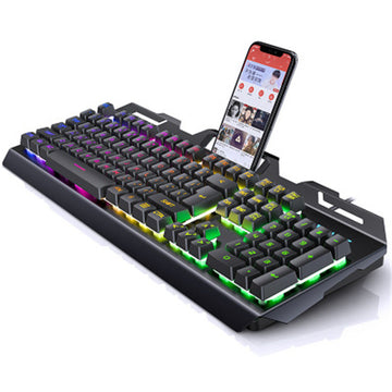 Wired Gaming Keyboard And Mouse