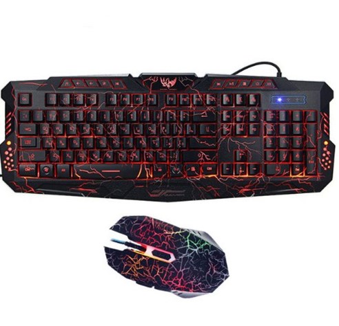 J10 Wired Gaming Keyboard & Mouse