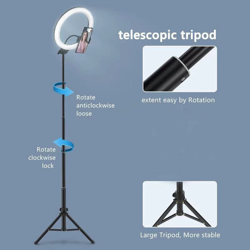 LED Expandable Ring Light