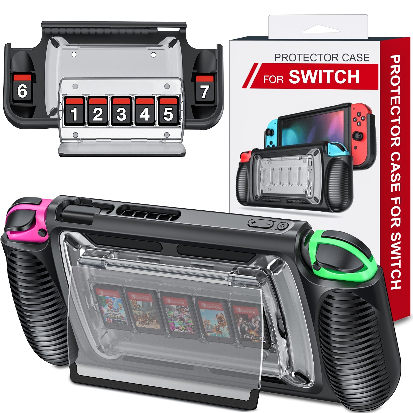 Switch Protective Console Grip