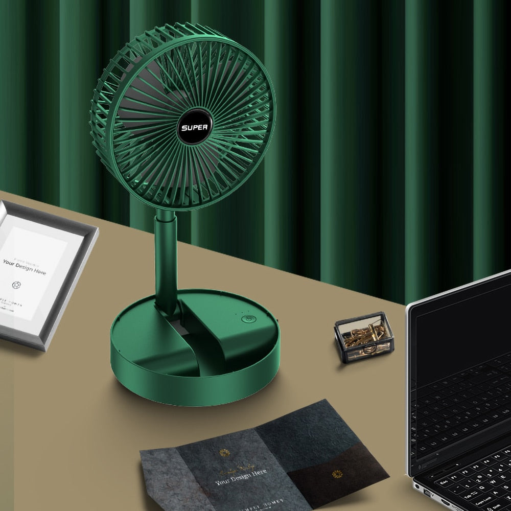 Portable Mini Desk Fan