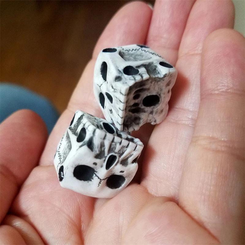 6-Sided Skull Dice